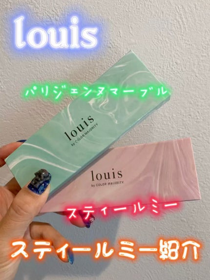 ルイ バイ カラーマジョリティー /louis by COLOR MAJORITY/カラーコンタクトレンズの人気ショート動画