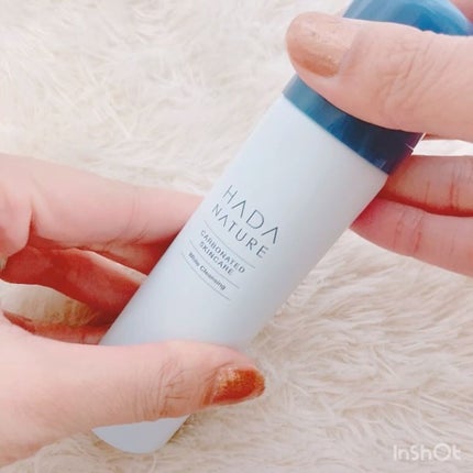 炭酸ホワイトクレンジング/肌ナチュール/クレンジングクリームを使ったクチコミ(2枚目)