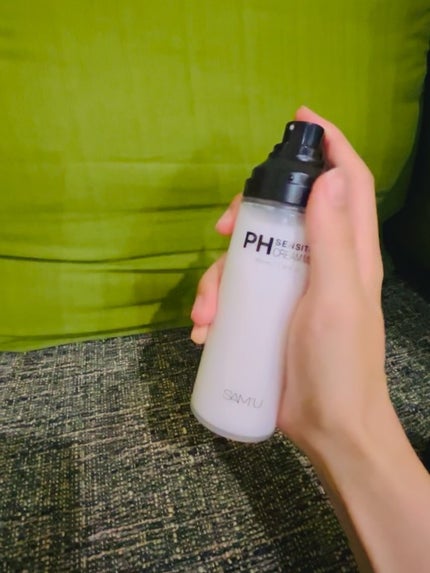 PHセンシティブクリームミスト/SAM'U/ミスト状化粧水を使ったクチコミ(3枚目)