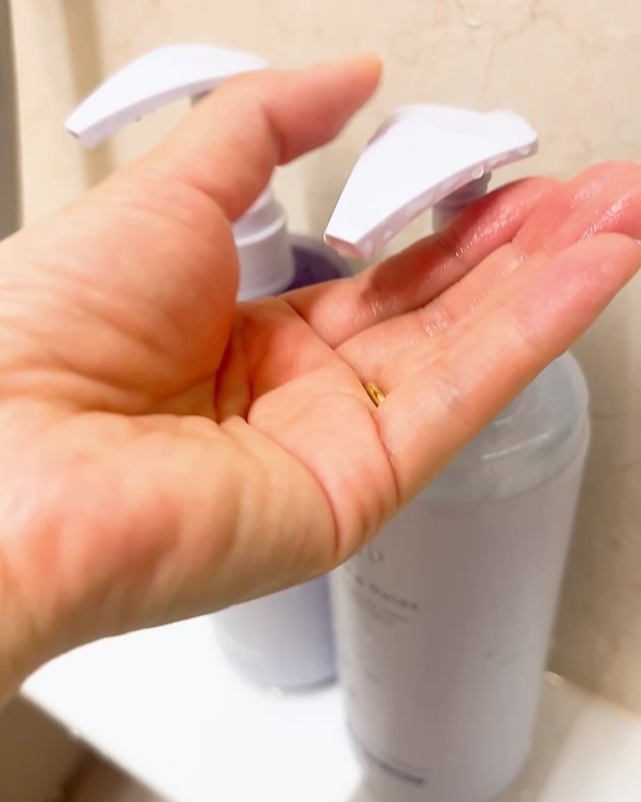 ＯＲ スパ・シャンプー／ヘアトリートメント シルキーナイトリペア/Off&Relax/市販シャンプーを使ったクチコミ（3枚目）