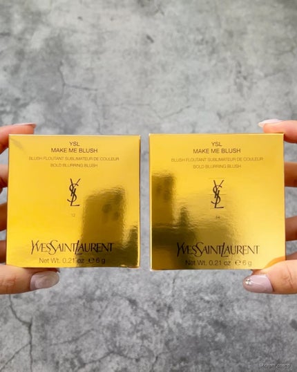 YSL メイクミーブラッシュ パウダー 12 NOCTURNAL NUDE / YVES YSL メイクミーブラッシュ パウダー 12 NOCTURNAL NUDE / YVES