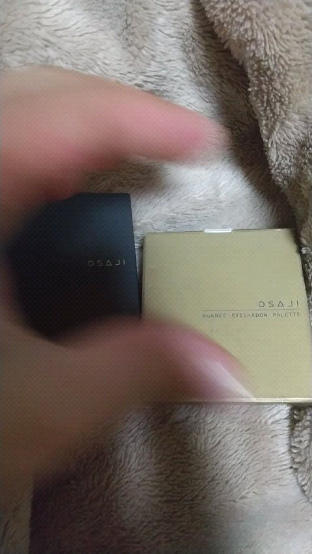 ニュアンス アイシャドウパレット/OSAJI/アイシャドウパレットの動画クチコミ2つ目