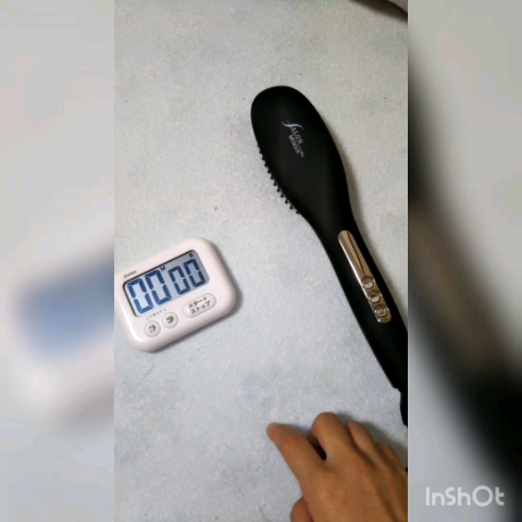 ダブルイオンストレートブラジ/SALONMOON/ヒートブラシの動画クチコミ1つ目