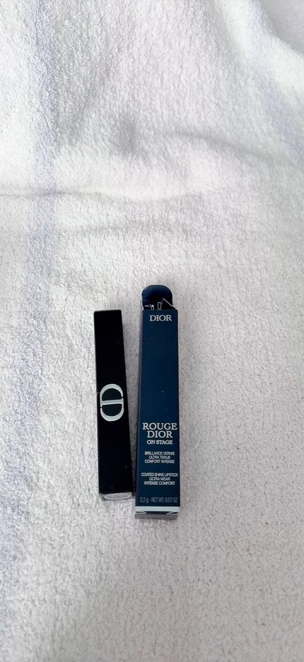 ルージュ ディオール オン ステージ/Dior/口紅・グロス・リップライナー・リップケアの人気ショート動画
