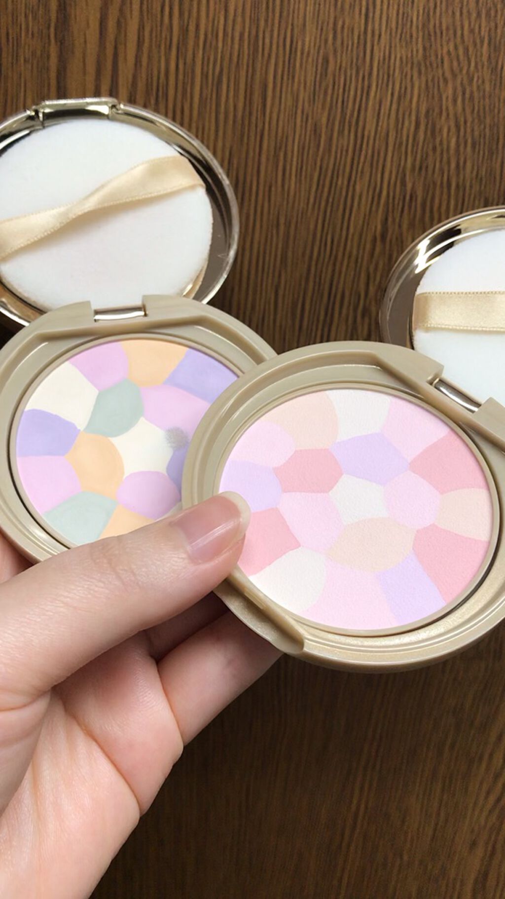 マシュマロフィニッシュパウダー　～Abloom～/キャンメイク/プレストパウダーを使ったクチコミ（1枚目）