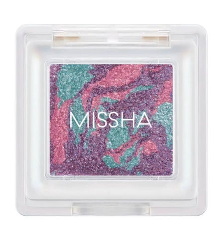 グリッタープリズム シャドウ マーブル/MISSHA/単色アイシャドウの人気ショート動画