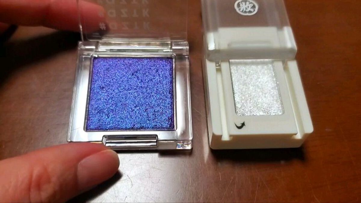 麻雀アイシャドウ/和粧/単色アイシャドウを使ったクチコミ（1枚目）