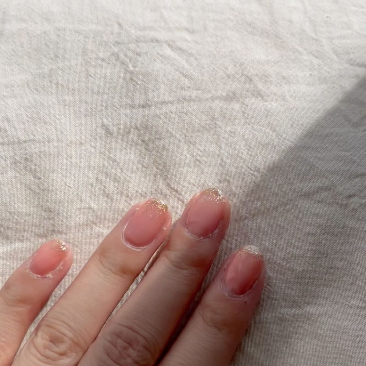 シアーカラーシリーズ/Petit Price/ジェルネイルを使ったクチコミ（2枚目）