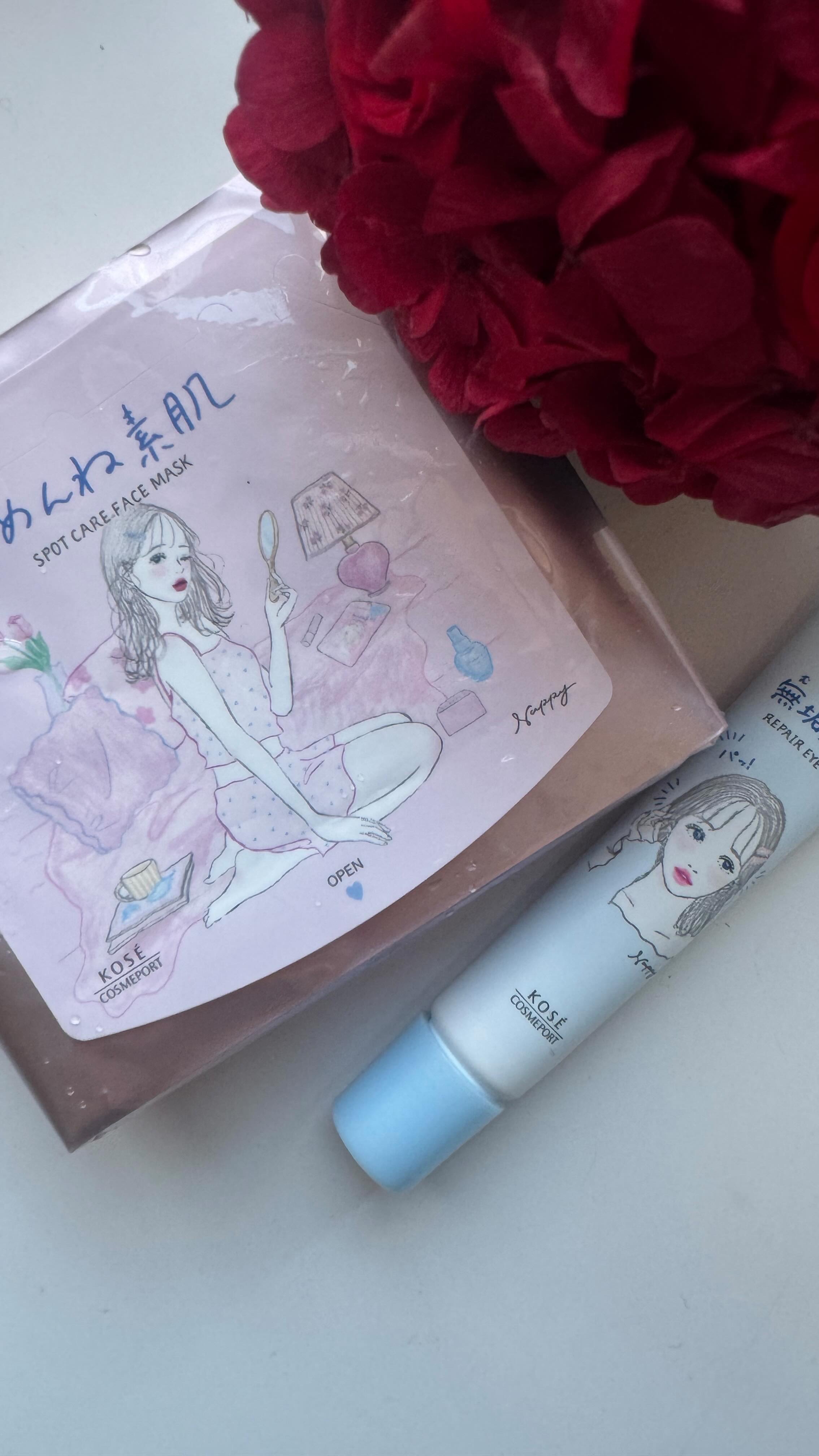 ごめんね素肌　スポットケアマスク/クリアターン/シートマスク・パックの人気ショート動画