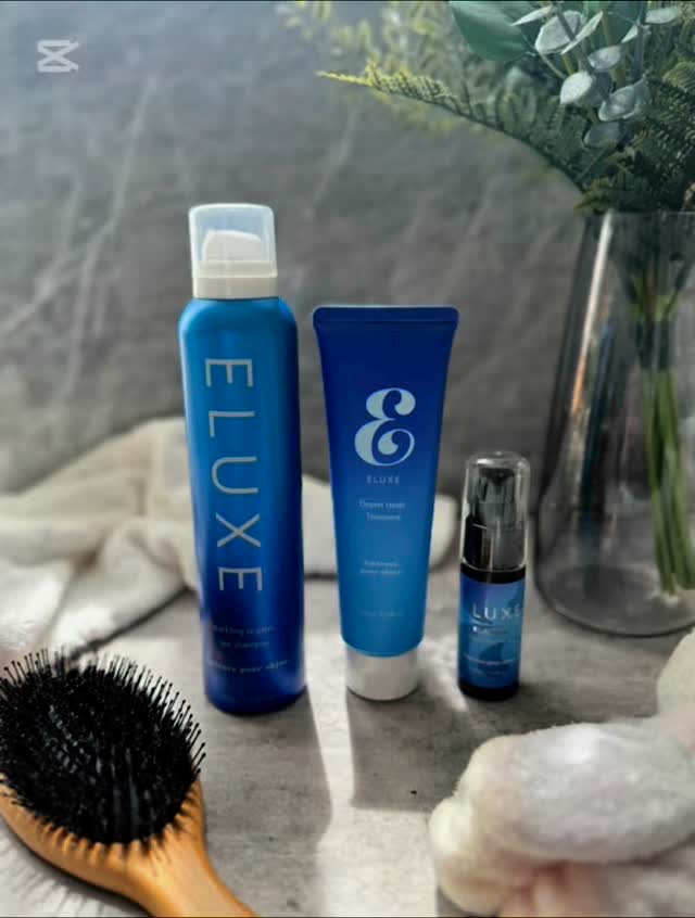 エルクリッチ（ヘアオイル）/ELUXE /ヘアオイルの人気ショート動画