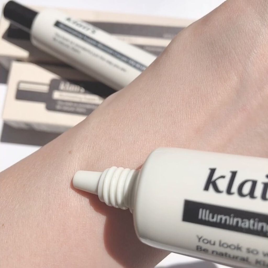 イルミネーティングサプルブレミッシュクリーム(40ml)/Klairs/化粧下地を使ったクチコミ（3枚目）