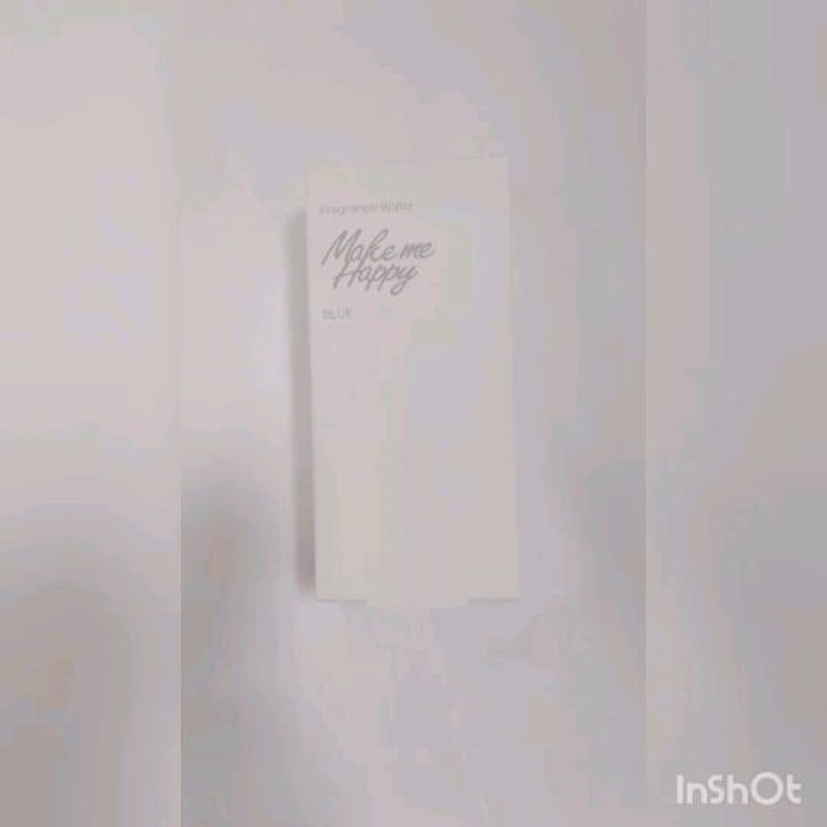 メイクミーハッピー フレグランスウォーター BLUE/キャンメイク/香水(レディース)の動画クチコミ1つ目