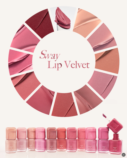 スウェイリップベルベット/too cool for school/リップティントを使ったクチコミ(1枚目)