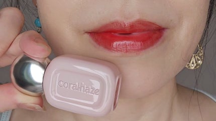 デュー ドロップ ティント/Coralhaze/リップティントの人気ショート動画