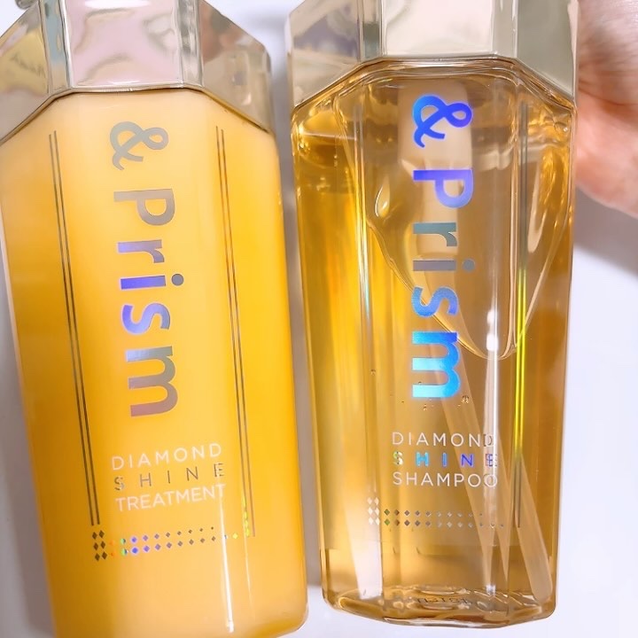 DIAMOND SHINE シャンプー/ヘアトリートメント/&Prism/市販シャンプーを使ったクチコミ（2枚目）