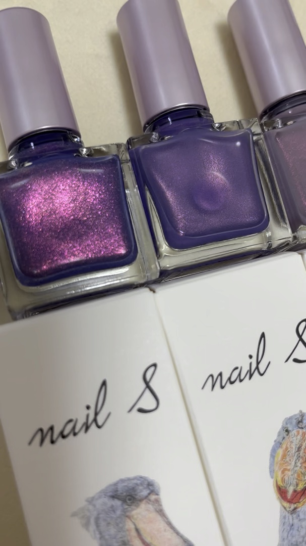 ネイルエス/ nail S(ネイルエス) /マニキュアの人気ショート動画