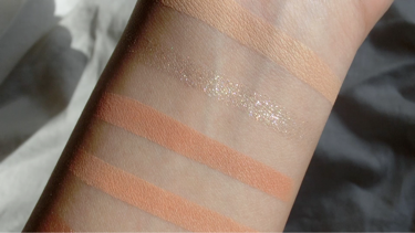 The Bella collection eyeshadow palette/CELEFIT/アイシャドウパレットを使ったクチコミ（3枚目）