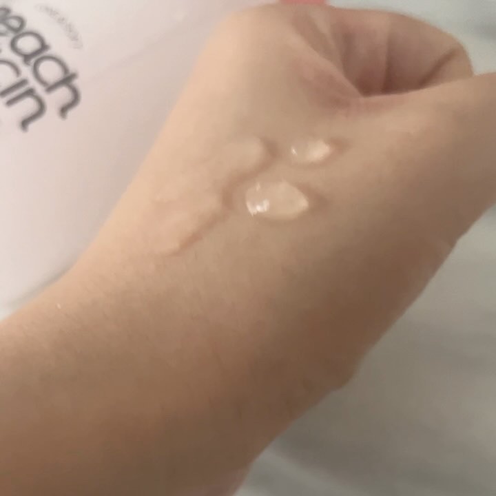 ピーチ ナイアシンアミド GLT ジェルエッセンス/EDIT.B/美容液の動画クチコミ1つ目