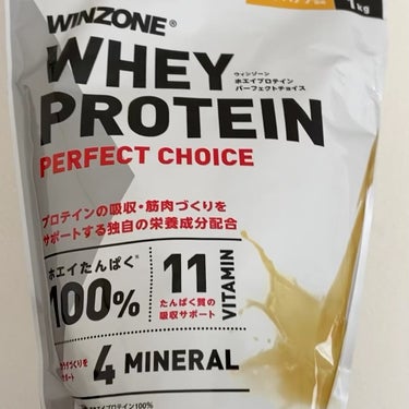 WINZONE ホエイプロテインパーフェクトチョイス/WINZONE/食品を使ったクチコミ（2枚目）