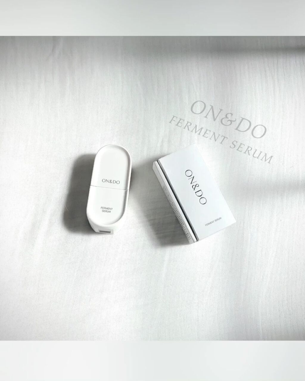 ファーメントセラム/ON&DO/美容液を使ったクチコミ（2枚目）
