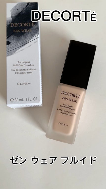 ゼン ウェア フルイド/DECORTÉ/リキッドファンデーションの人気ショート動画