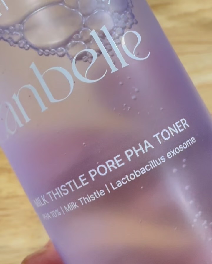 ミルクシスルポアPHA トナー/LANBELLE/化粧水を使ったクチコミ（2枚目）