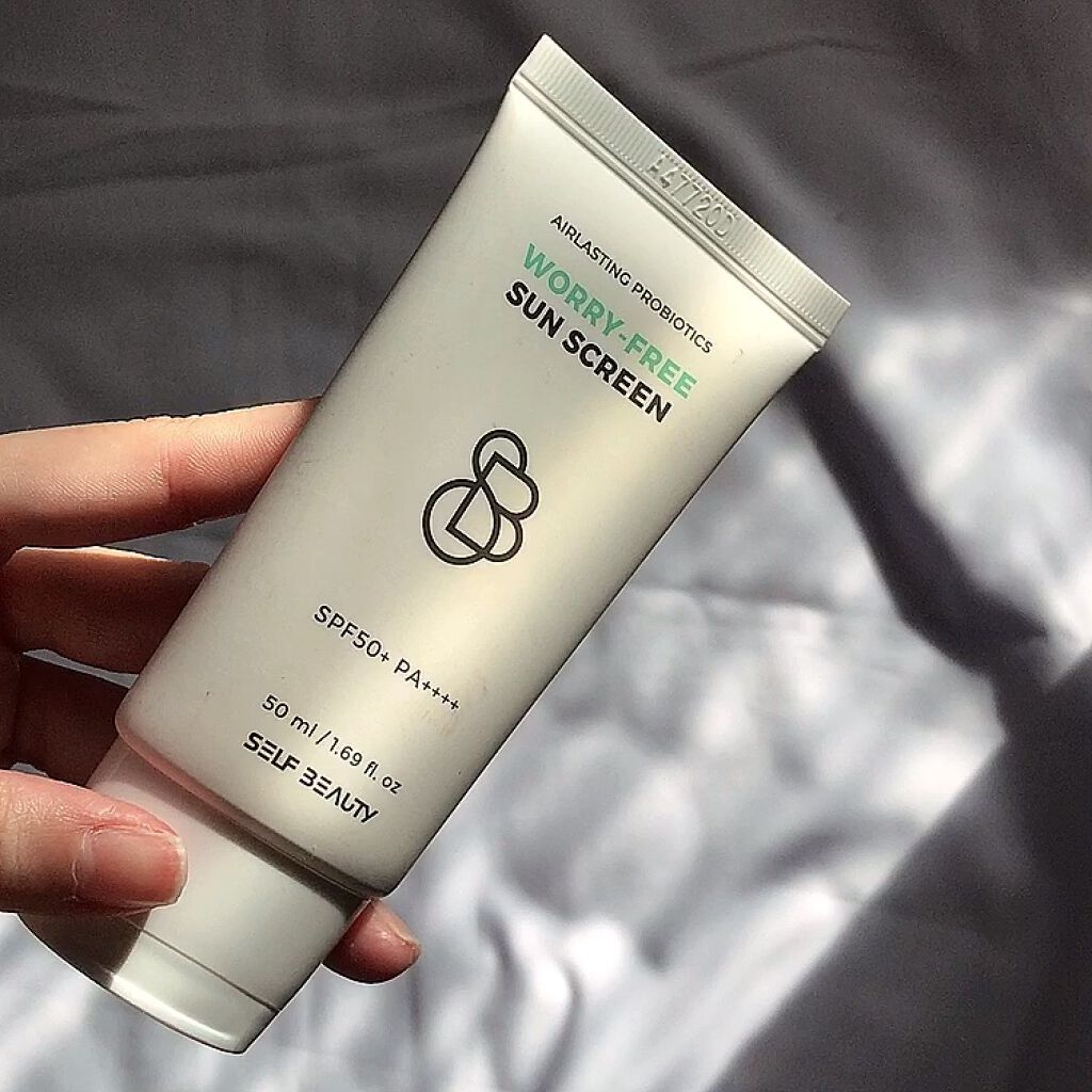 sun screen/SELF BEAUTY/日焼け止め・UVケアの動画クチコミ2つ目