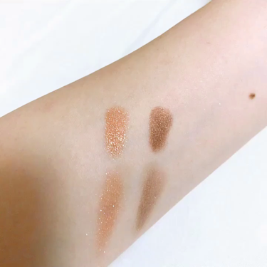 パウダーチップ アイカラー/Visée/アイシャドウパレットを使ったクチコミ（2枚目）