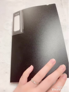 セリア コスメケースのクチコミ「 
✨セリアの商品を使用した試供品の収納✨


《使用したもの》

6リングバインダー

6リ.....」（2枚目）