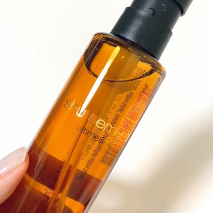 アルティム8∞ スブリム ビューティ クレンジング オイルn/shu uemura/オイルクレンジングを使ったクチコミ(2枚目)
