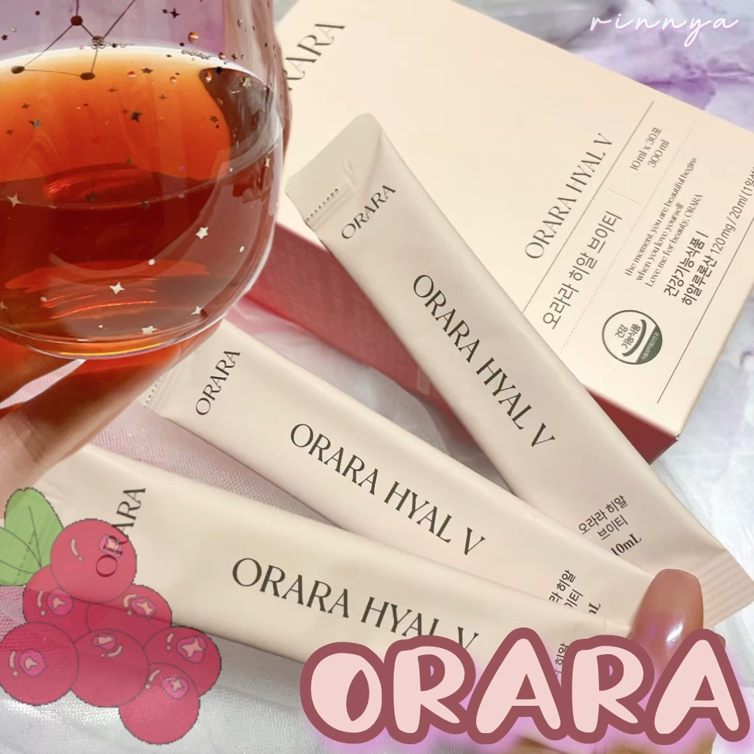 ヒアルＶティー/ORARA/美容サプリメントを使ったクチコミ（1枚目）