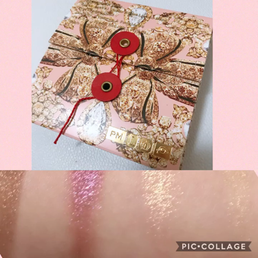 BLITZ ASTRAL QUAD RITUALISTIC ROSE/PAT McGRATH LABS/アイシャドウパレットを使ったクチコミ（3枚目）