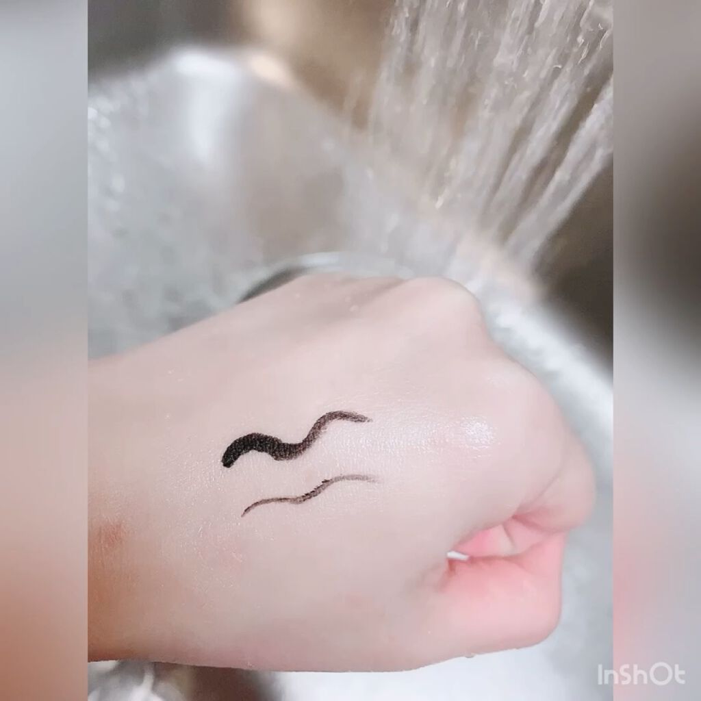 バックジェルアイライナー/TONYMOLY/ジェルアイライナーの動画クチコミ3つ目