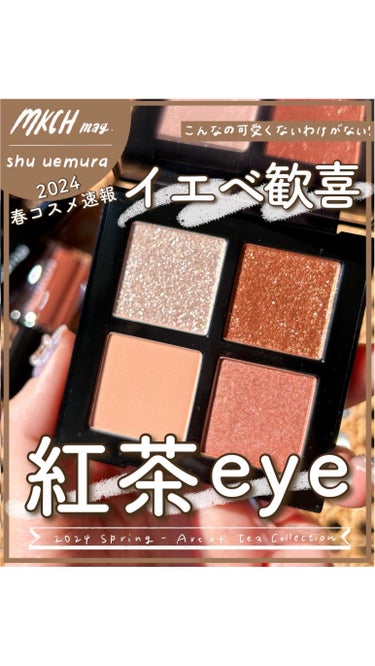 クロマティックス クワッド/shu uemura/アイシャドウパレットを使ったクチコミ（1枚目）