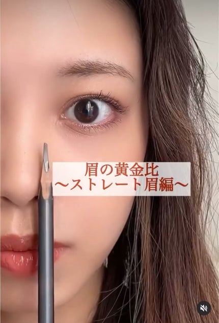 鉛筆/エボニー/アイブロウペンシルの人気ショート動画