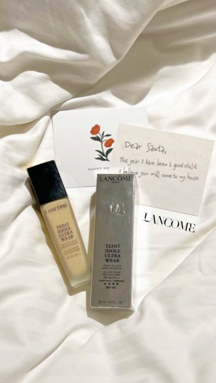 タンイドル ウルトラ ウェア リキッド/LANCOME/リキッドファンデーションの人気ショート動画