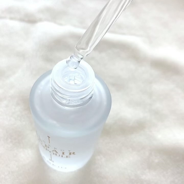 SYNERGY REPAIR AMPOULE/ASKIN/美容液を使ったクチコミ（3枚目）