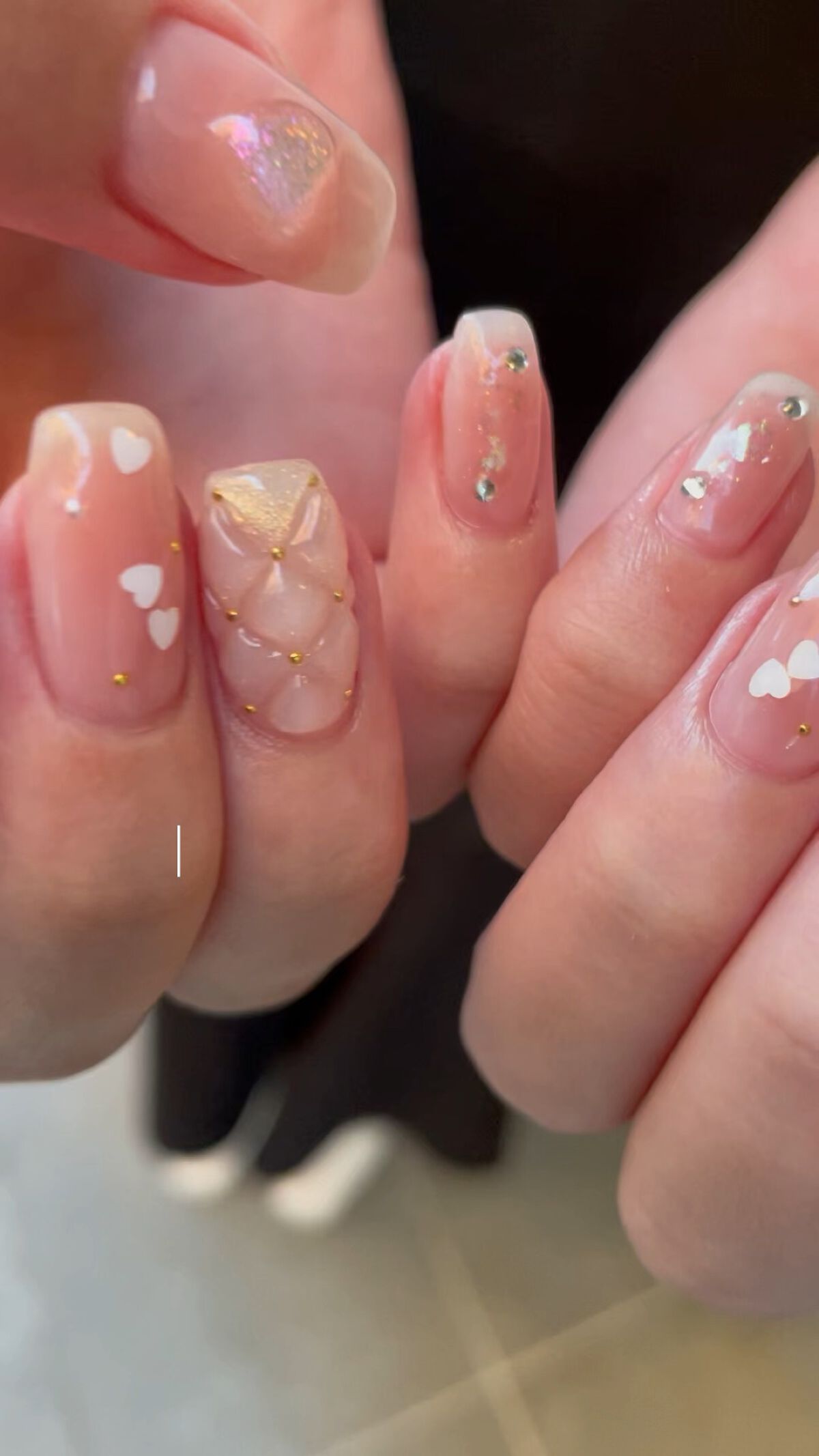 ネイルタウンジェル ティントグロスジェル /NAILTOWN/ジェルネイルの動画クチコミ2つ目