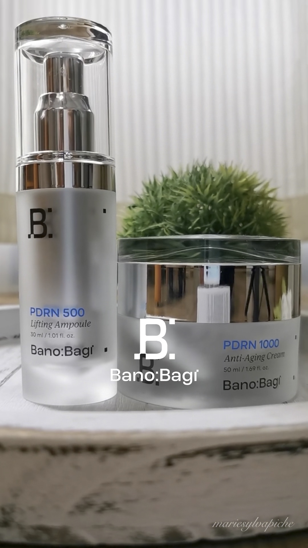 .˚⊹⁺‧┈┈┈┈┈┈┈┈┈┈┈┈‧⁺ ⊹˚.
こんにちわん🙌まりしる🐈‍⬛です😊

BANOBAGI
PDRNリフティングアンプル
PDRNアンチエイジングクリーム
を使ってみたよ☝️✨️

みんな、季節の変わり目の乾燥やハリ不足、