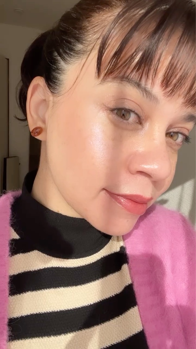 スリムスティックメルティングマット/hince/口紅を使ったクチコミ（3枚目）