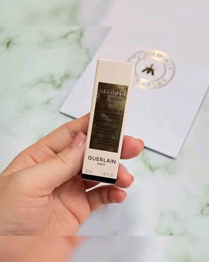 キスキス ビー グロウ オイル/GUERLAIN/リップグロスの人気ショート動画