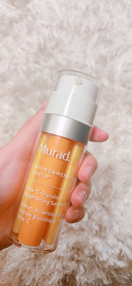 Vita-C Glycolic Brightening Serum/MURAD/美容液の動画クチコミ1つ目
