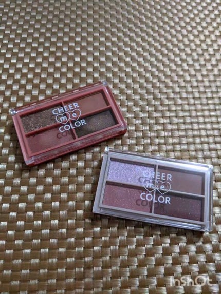 CHEER me COLOR アイシャドウ/セリア/アイシャドウパレットの人気ショート動画