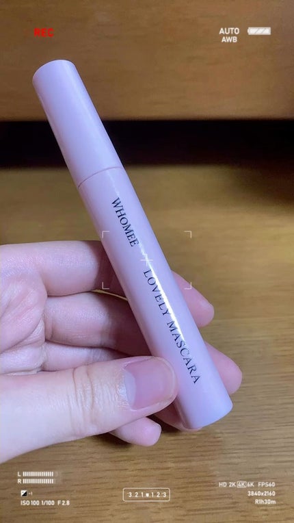 ロング&カールマスカラ/WHOMEE/マスカラの人気ショート動画