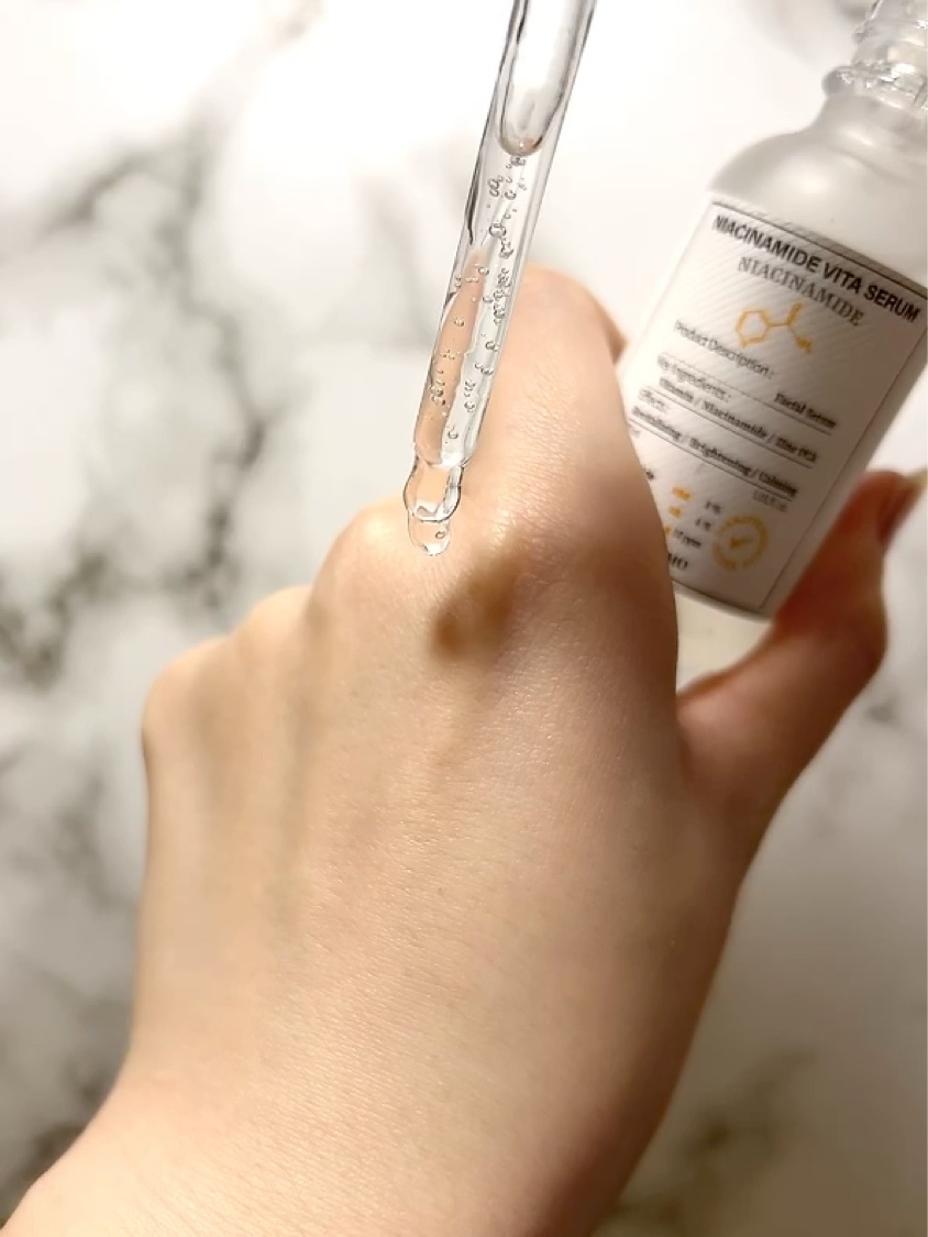 24k real gold ampoule /BERGAMO /オールインワン化粧品を使ったクチコミ（3枚目）