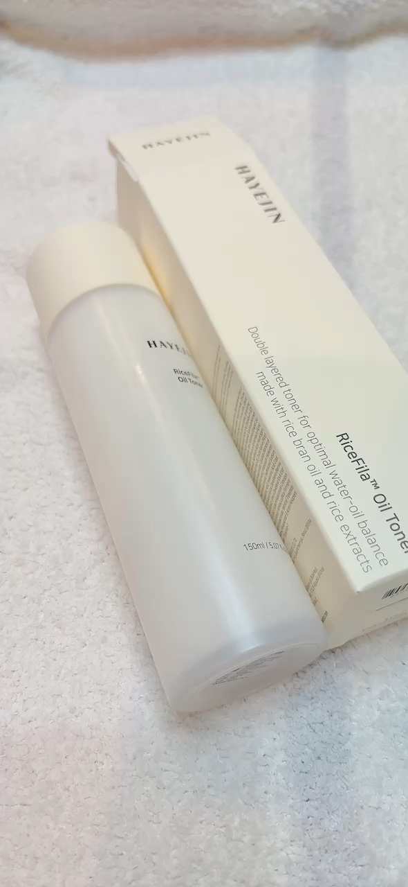 ライスピラーオイルトナー/HAYEJIN/化粧水の人気ショート動画