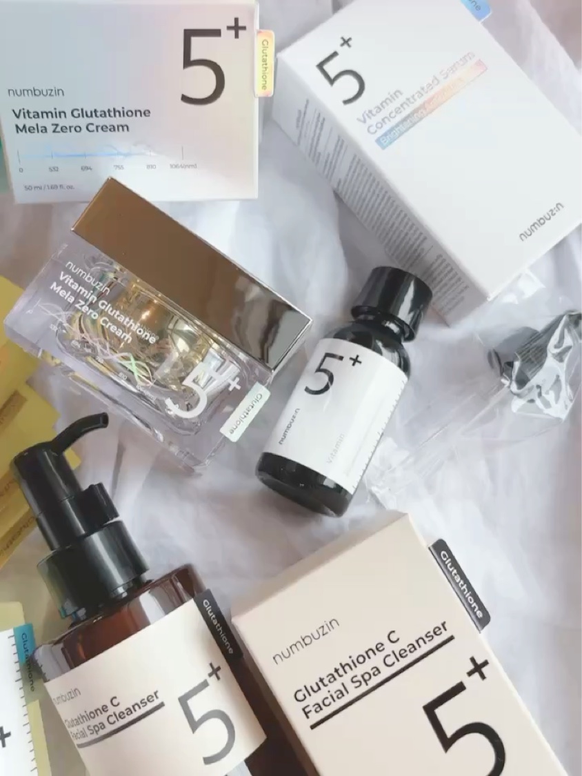 5番 白玉グルタチオンＣ美容液/numbuzin/美容液を使ったクチコミ（3枚目）