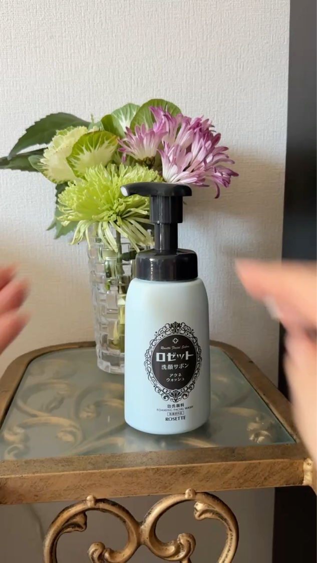 ロゼット洗顔サボン アクネウォッシュ【医薬部外品】[泡洗顔料]/ロゼット/泡洗顔を使ったクチコミ（2枚目）