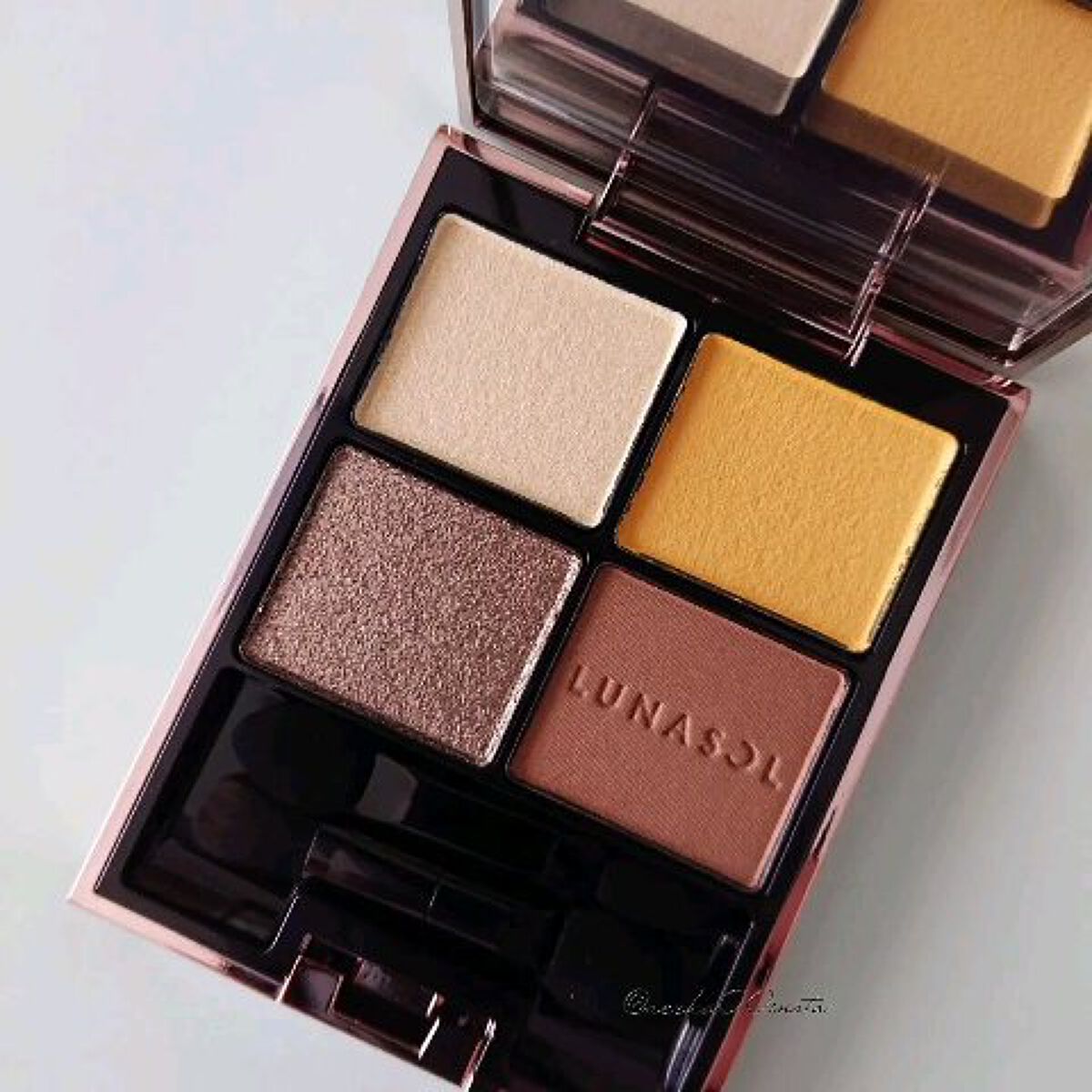 アイカラーレーション/LUNASOL/アイシャドウパレットを使ったクチコミ（1枚目）