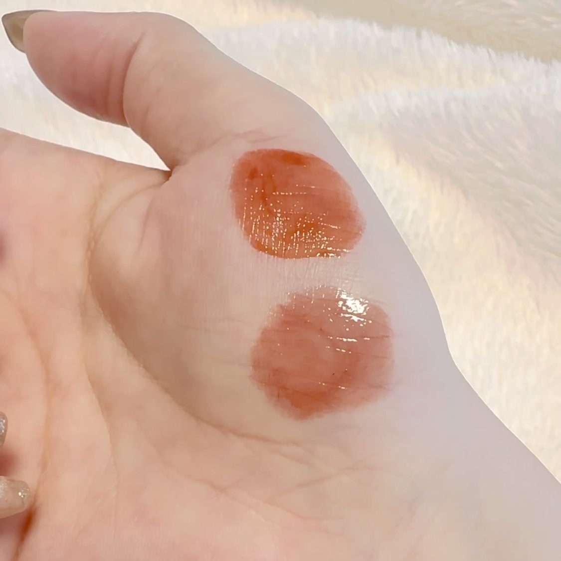 ブラーグロイリップティント/Dinto/リップティントの動画クチコミ4つ目